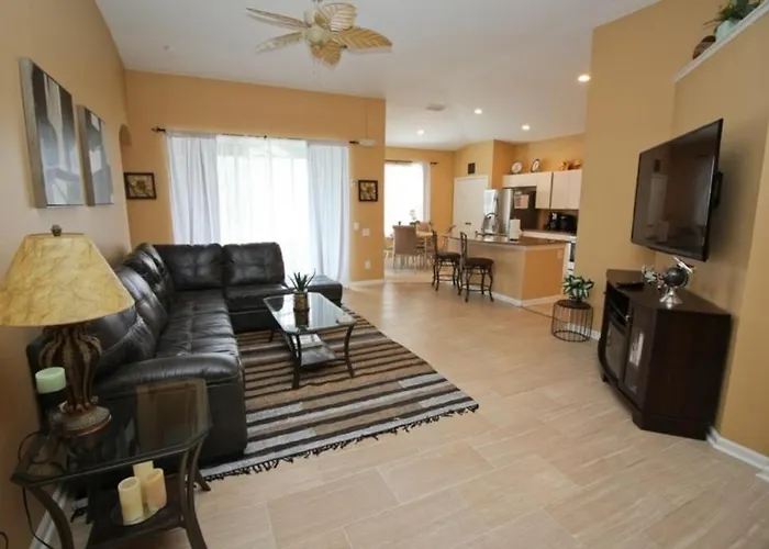 Luxury Villa With Private Pool And Great Game Room Villa