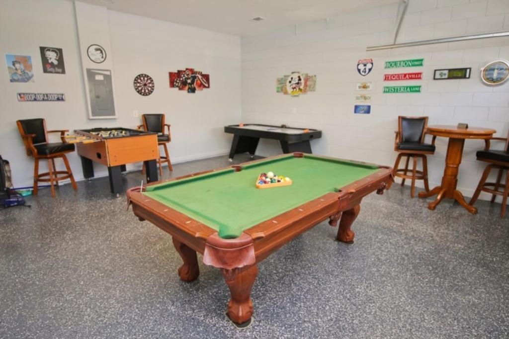 Luxury With Private Pool And Great Game
