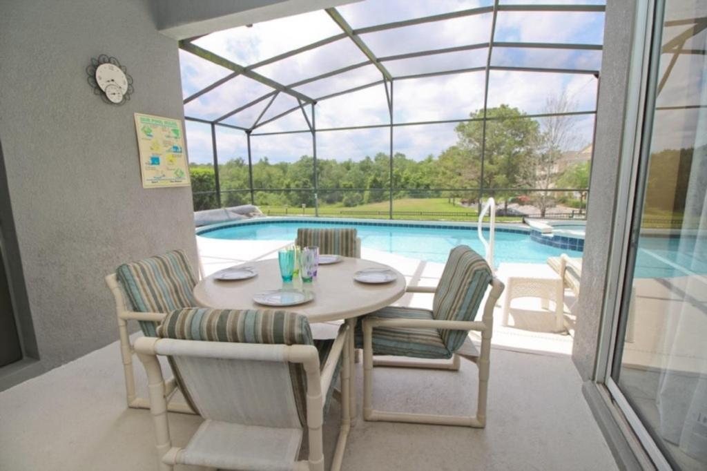 Villa Luxury With Private Pool And Great Game Kissimmee